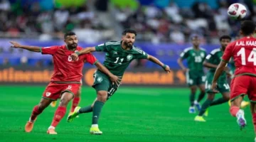 saudi arabia vs oman.. القنوات المفتوحة الناقلة لمباراة المنتخب السعودي ضد عمان في كأس العرب 2025 والتشكيل المتوقع